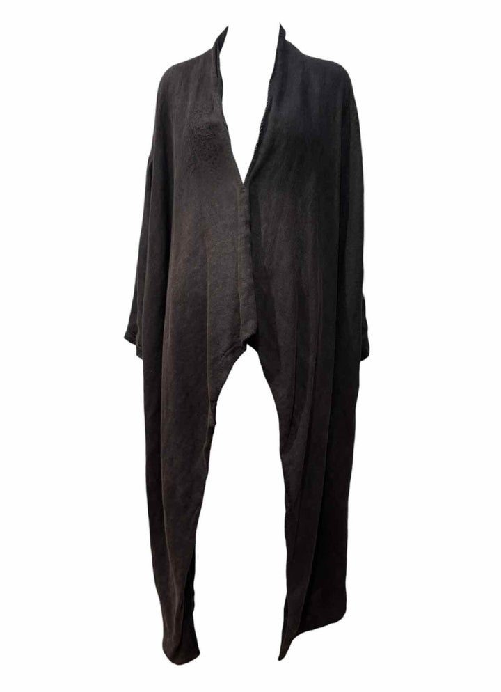 Magnolia Pearl Distressed Linen Size OS Coat