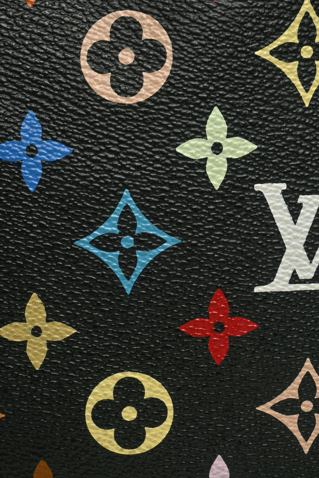 Louis Vuitton 2011 Monogram Multi-colour Greta Hobo