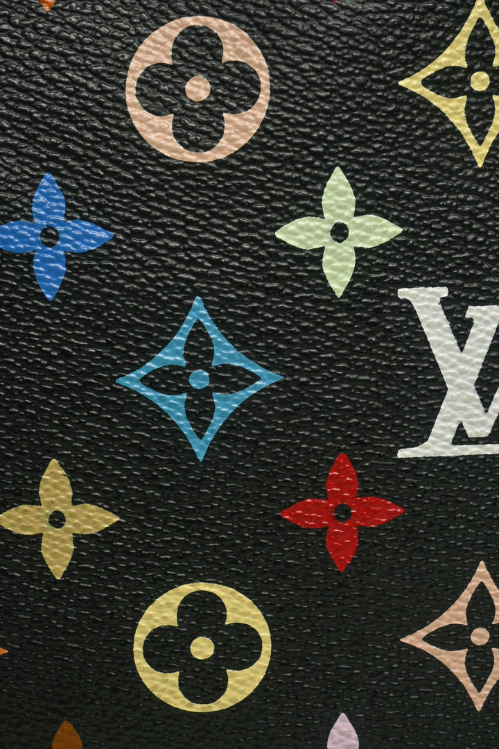 Louis Vuitton 2011 Monogram Multi-colour Greta Hobo