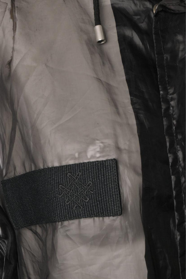 Mr & Mrs Italy Size S Crinkled Sheer Tech Organza Coat