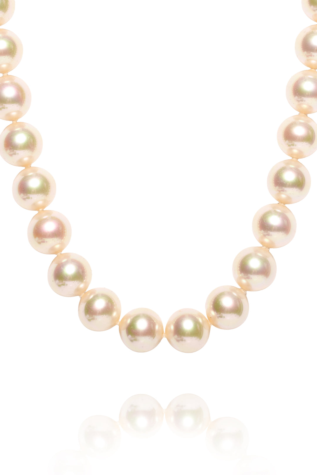 Majorica Lyra Simulated Pearl Necklace