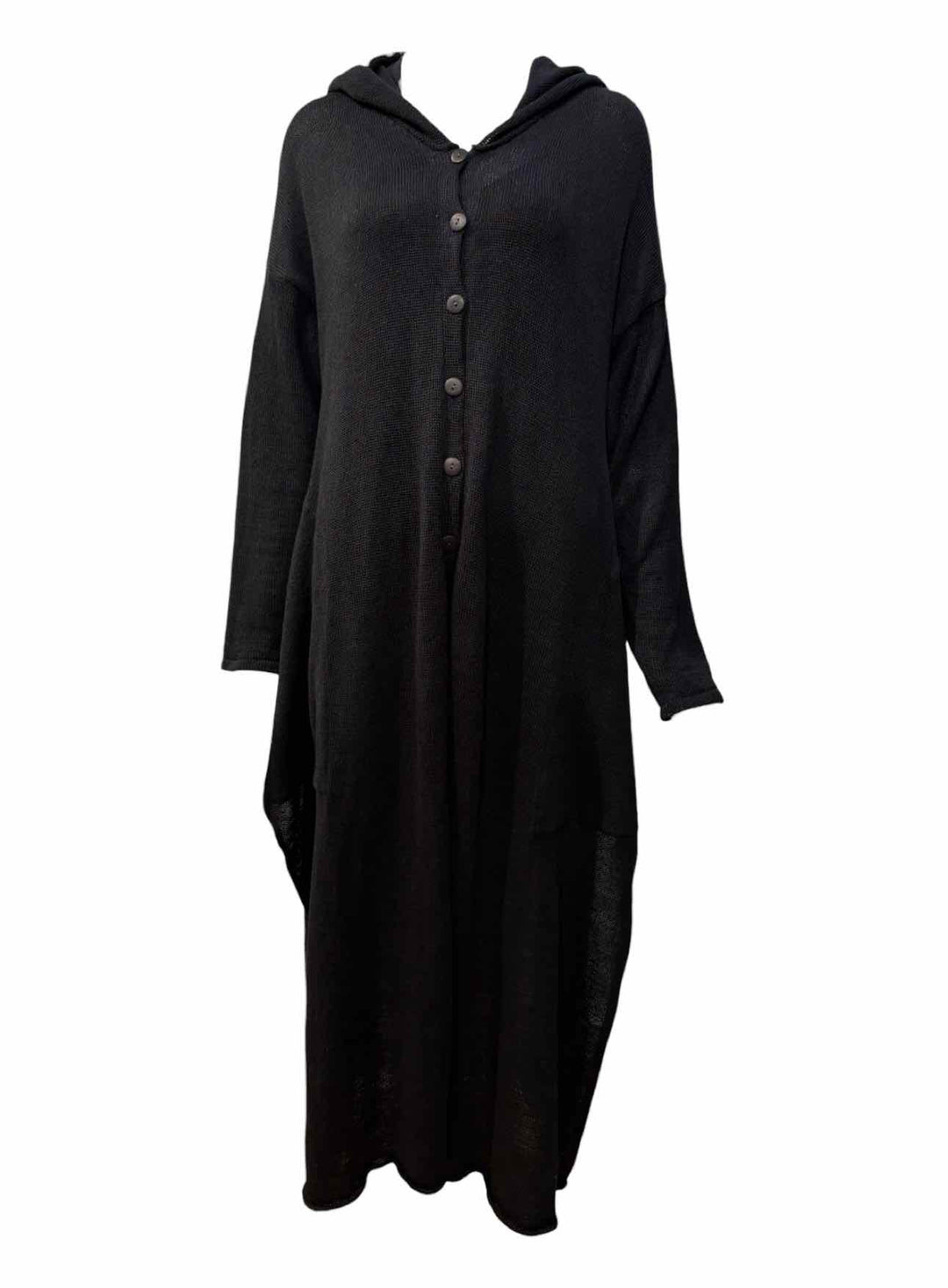 Grizas Size XXL Linen Blend Full Length Cardigan