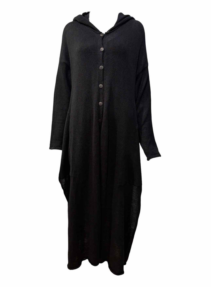 Grizas Size XXL Linen Blend Full Length Cardigan