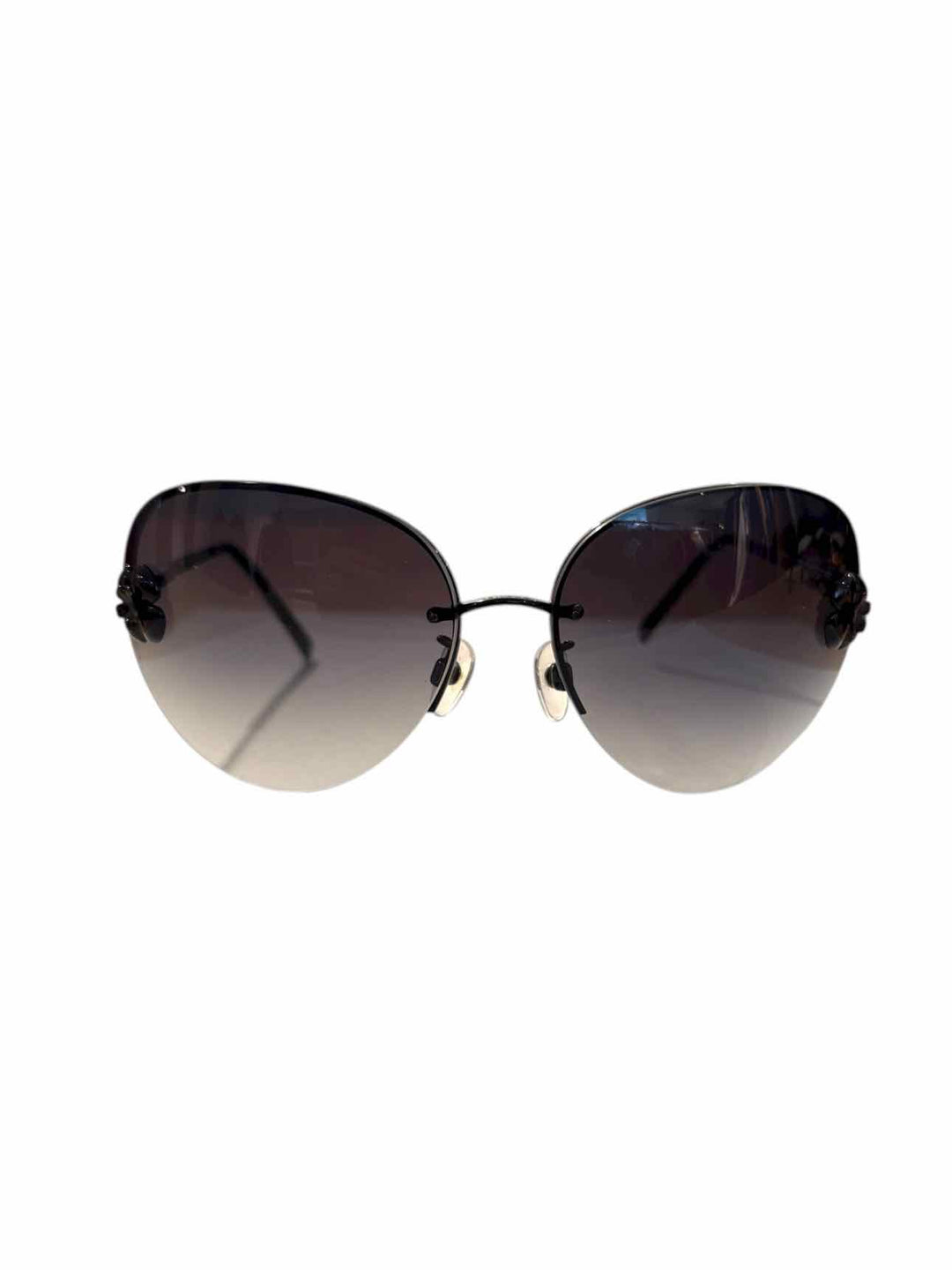 Chanel Camellia Frameless Sunglasses Eyewear
