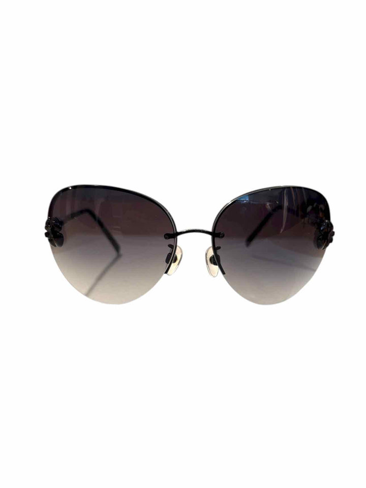 Chanel Camellia Frameless Sunglasses Eyewear