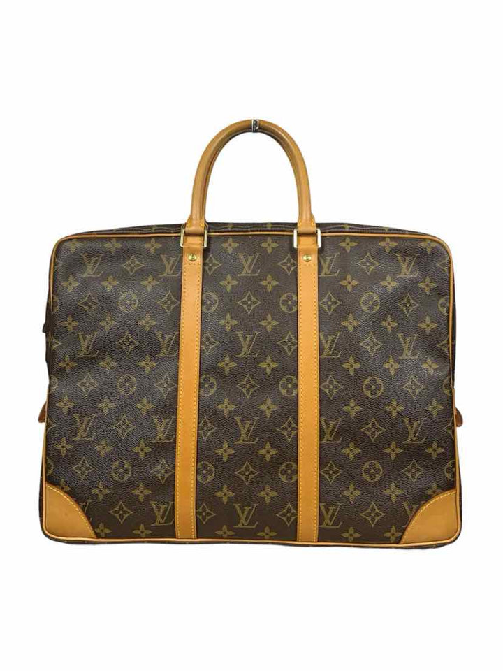 Louis Vuitton Monogram Porte-Documents Voyage Briefcase