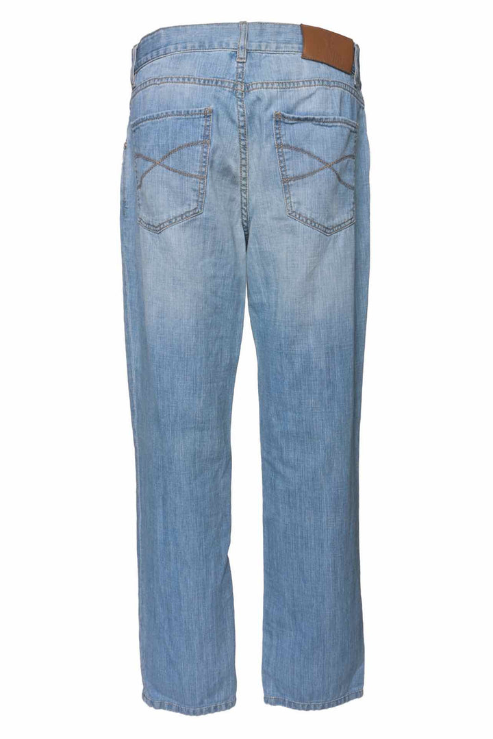 Brunello Cucinelli Size 36 Men's Traditional-Fit Lightweight Jeans
