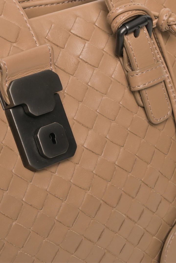 Bottega Veneta Nappa Intrecciato Small Roma Tote