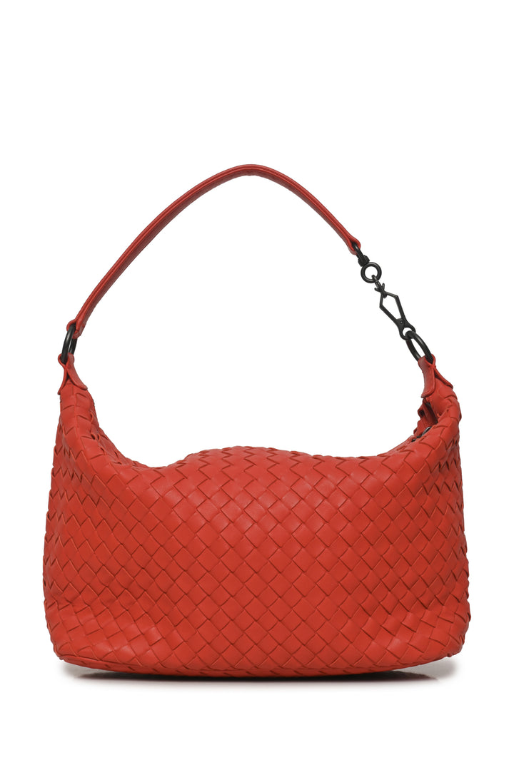 Bottega Veneta Intrecciato Hobo Shoulder Bag