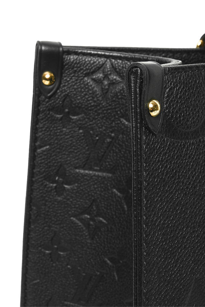 Louis Vuitton Empreinte On The Go MM Tote