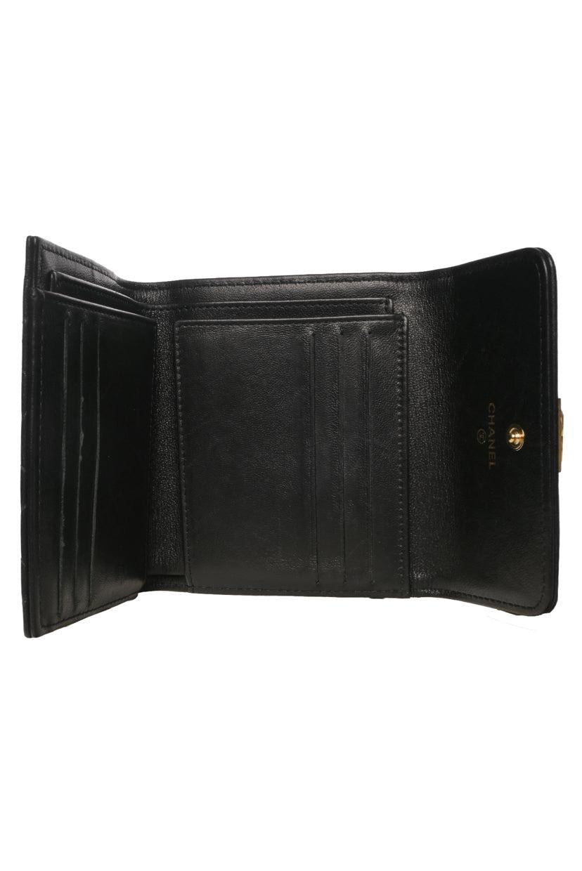 Chanel 2019 Small Boy Flap Wallet