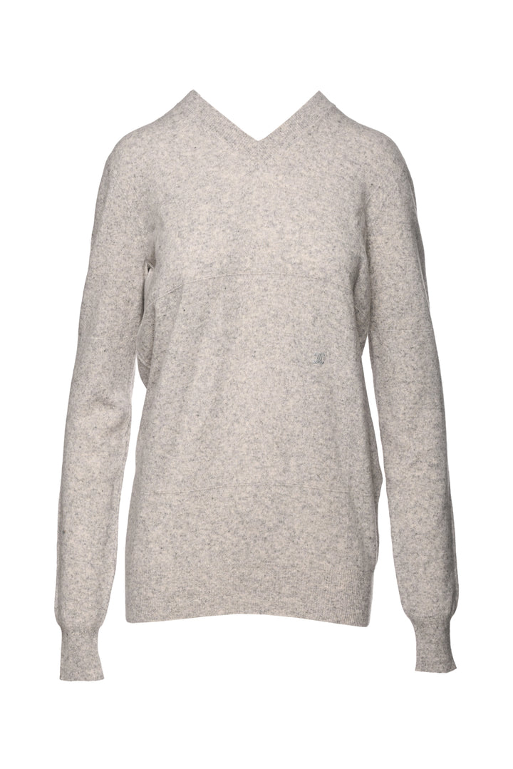 Celine Size S V-Neck Sweater