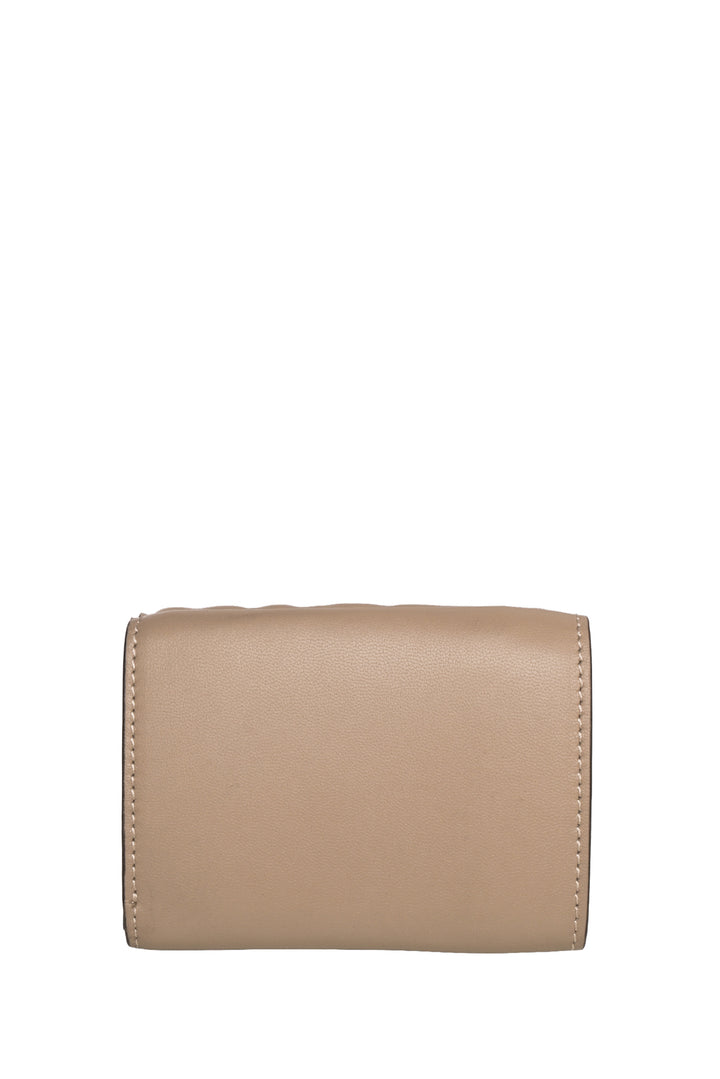 Fendi Baguette Micro Trifold Wallet