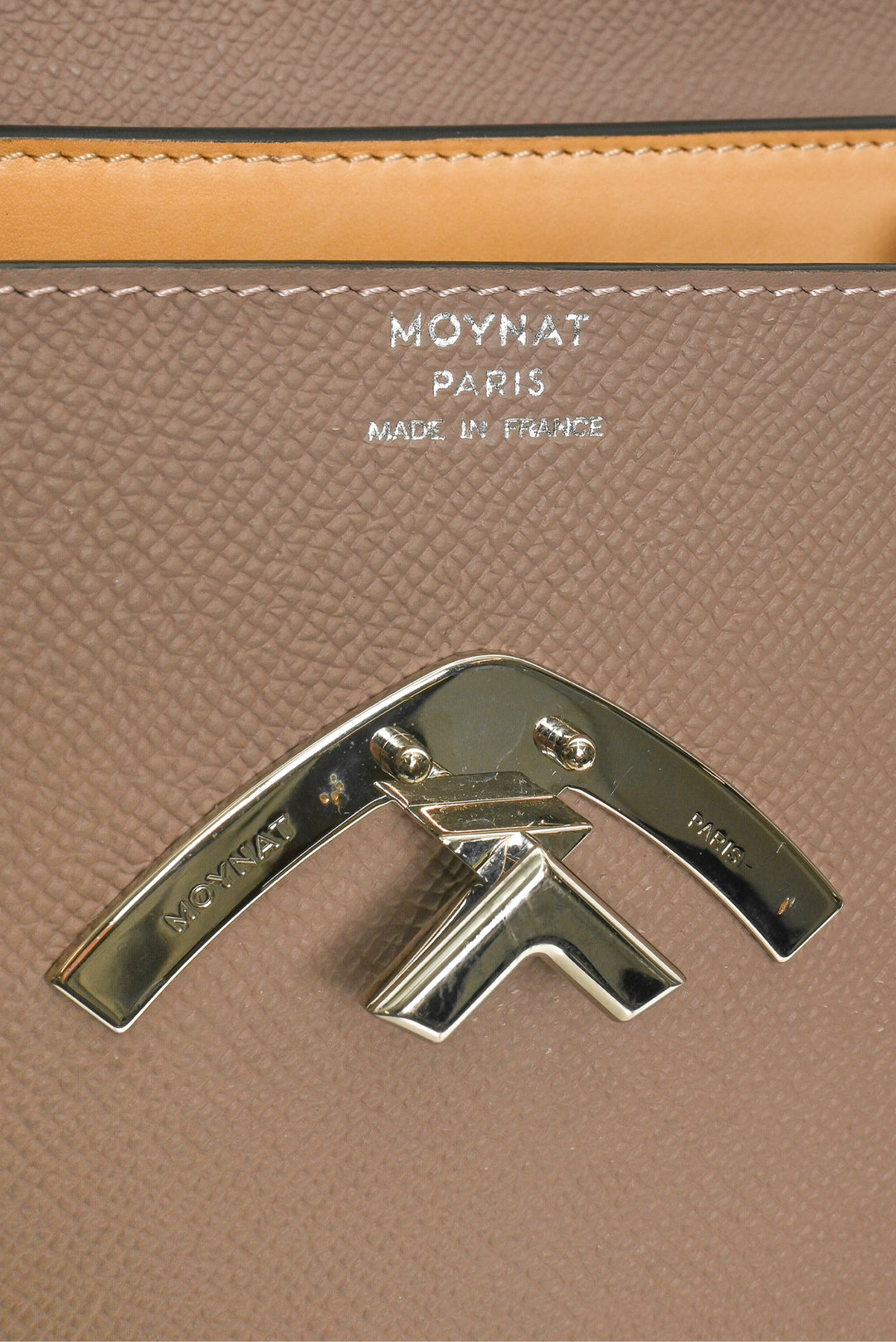 Moynat Carat Calfskin Gabrielle BB Purse