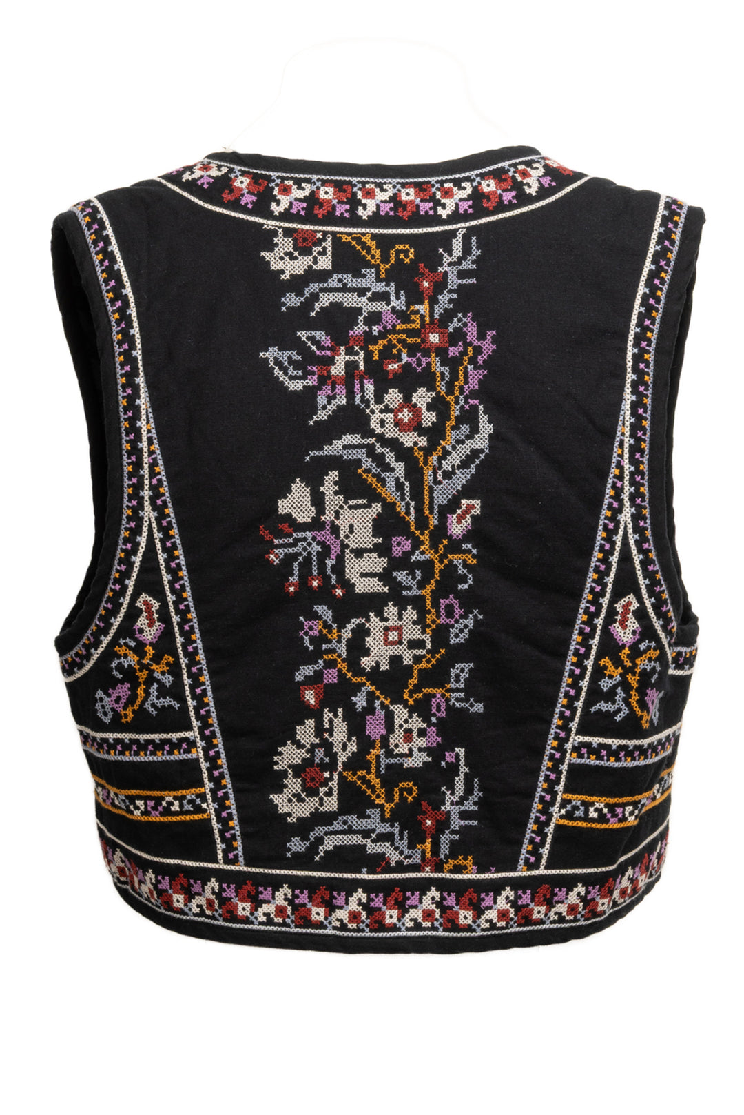 BA&SH Size 1 Embroidered Vest