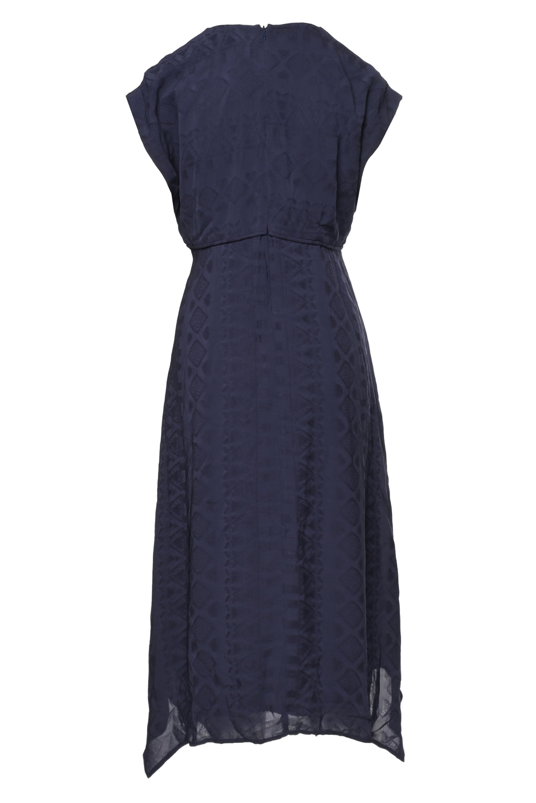 BA&SH Size 3 Inaia Asymmetric Midi Dress
