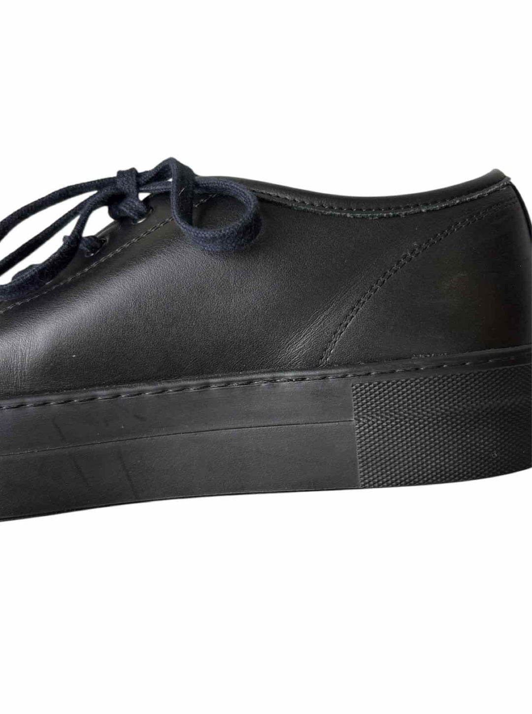 Common Projects Tournament Low Super in Leather Black Size 38 Sneaker
