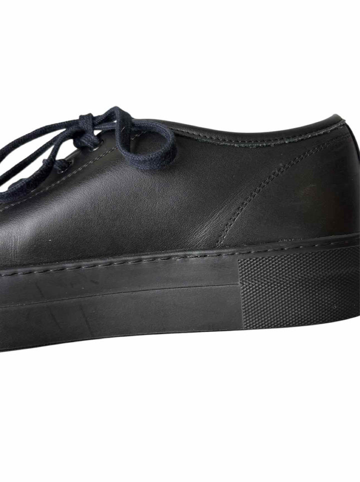 Common Projects Tournament Low Super in Leather Black Size 38 Sneaker