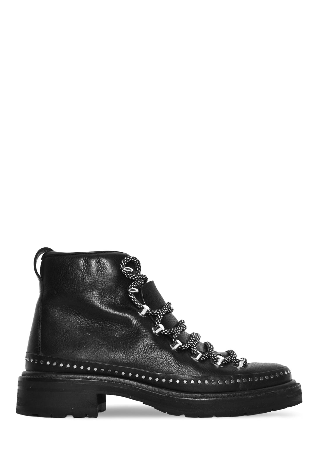 Rag & Bone Size 38 Compass Lace Up Ankle Boots