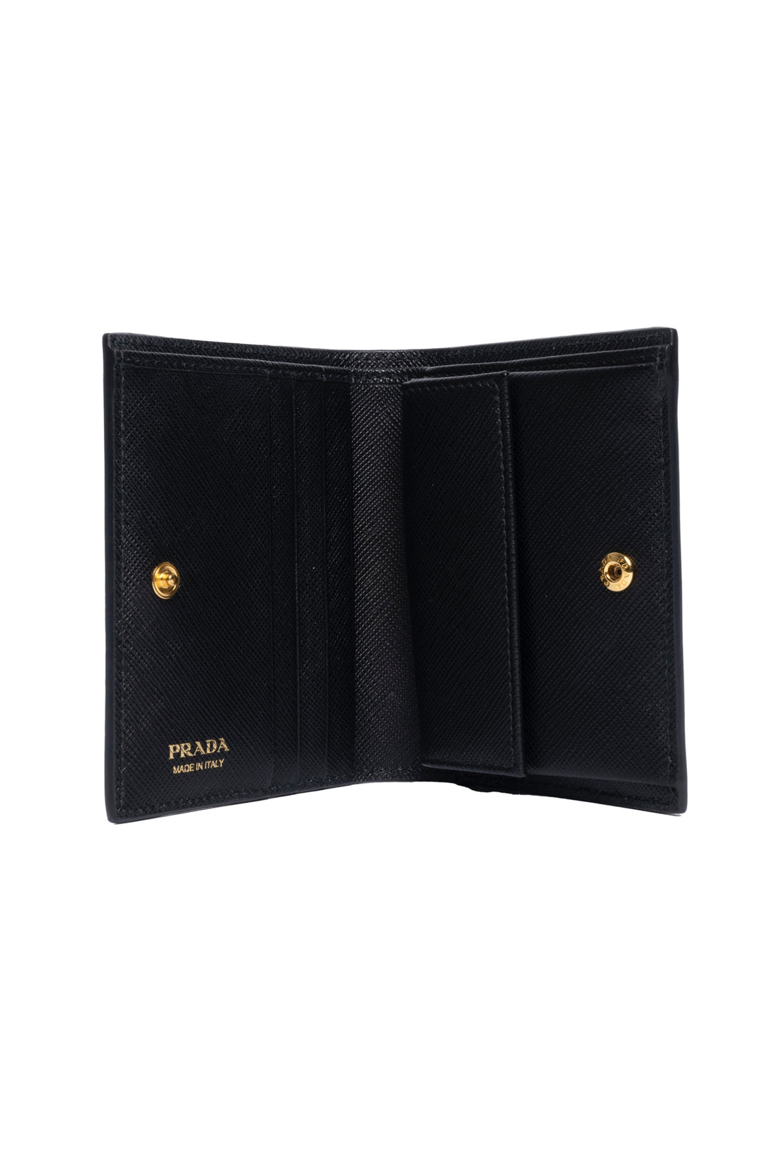 Prada Saffiano Leather Bifold Wallet