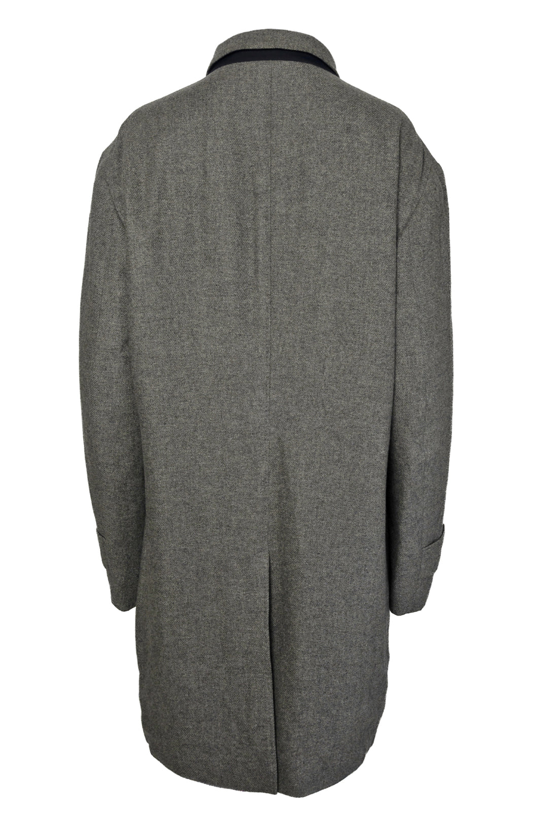 Brunello Cucinelli Size 40 Men's Cashmere & Nylon Reversible Coat