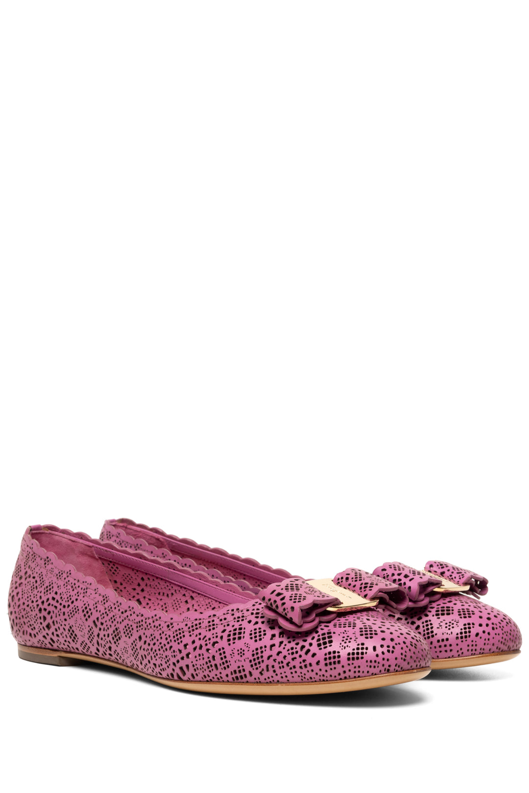 Salvatore Ferragamo Size 7 Varina Flats