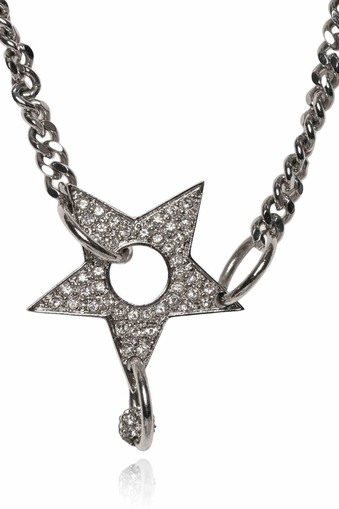 Dior Crystal Star Choker Necklace