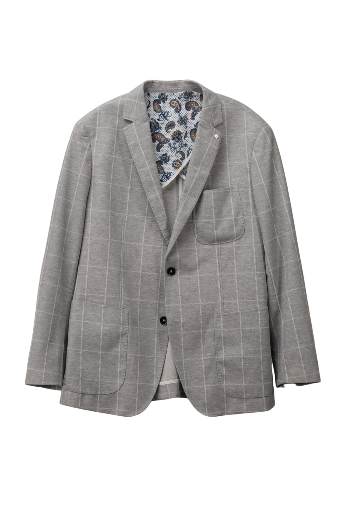 Blue Industry Size 44 Men's Single Breasted Blazer & Pant Suit