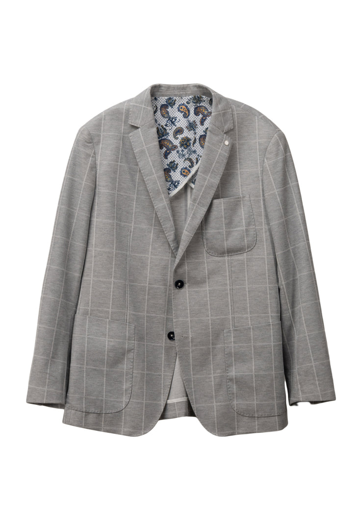 Blue Industry Size 44 Men's Single Breasted Blazer & Pant Suit