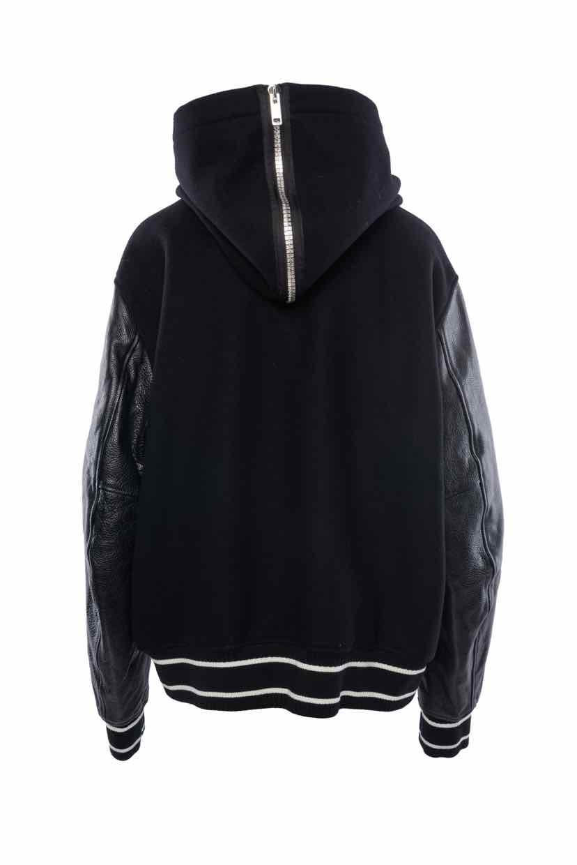 Givenchy Size 42 Men's Hooded Varsity Jacket
