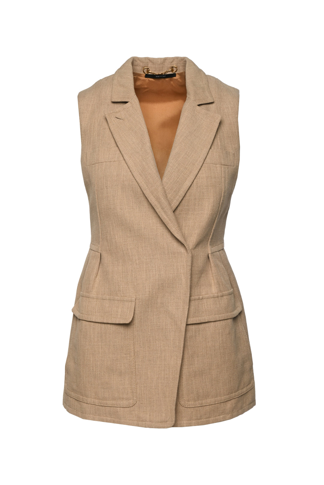 Gucci Size 40 Woven Vest