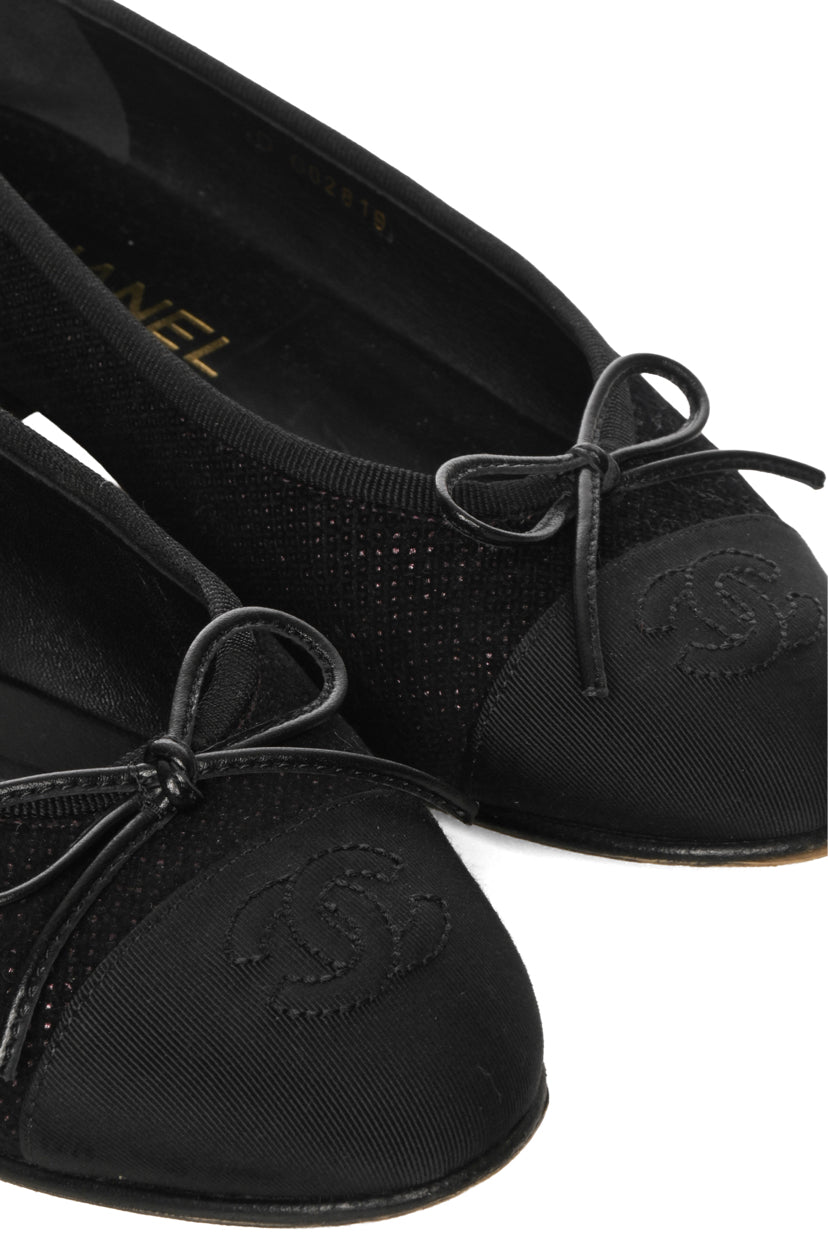 Chanel Size 35.5 Flats