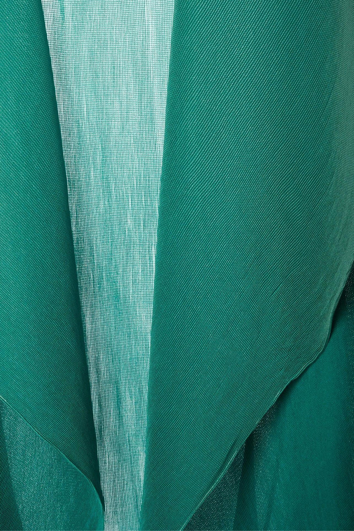 Alquema Size OS Pleated Long Cardigan