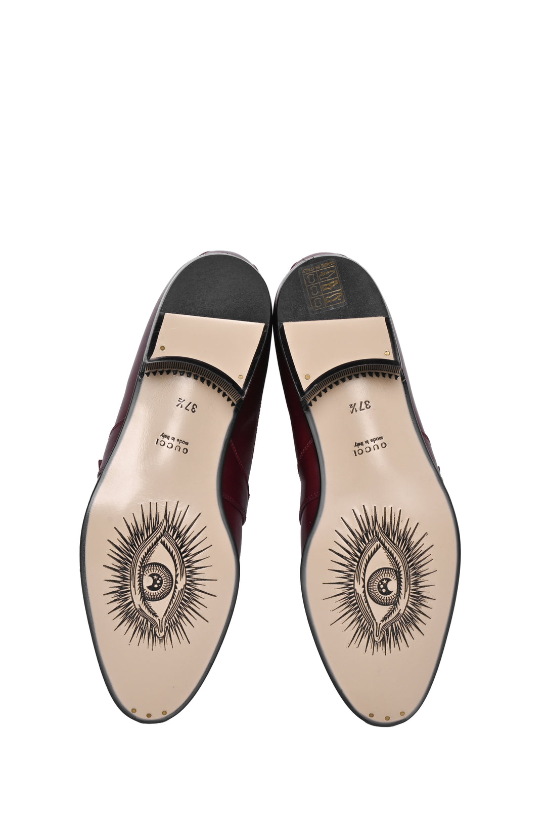 Gucci Size 37.5 Worsh Baroque Ankle Boots