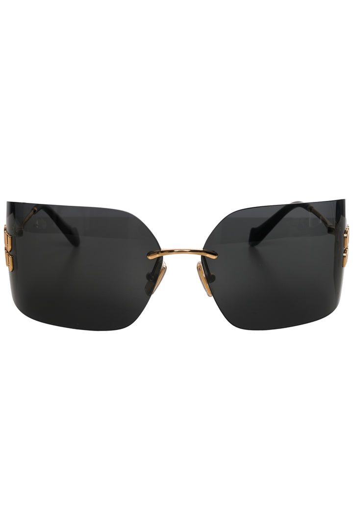 Miu Miu Aube Logo Sunglasses