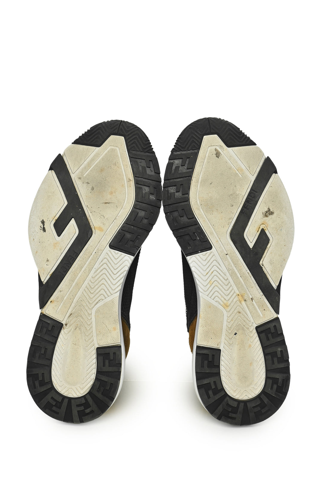 Mens Shoe Size 7 Fendi Men's Flow Sneakers