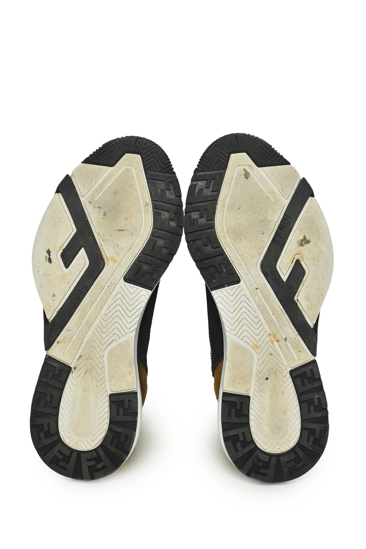 Mens Shoe Size 7 Fendi Men's Flow Sneakers