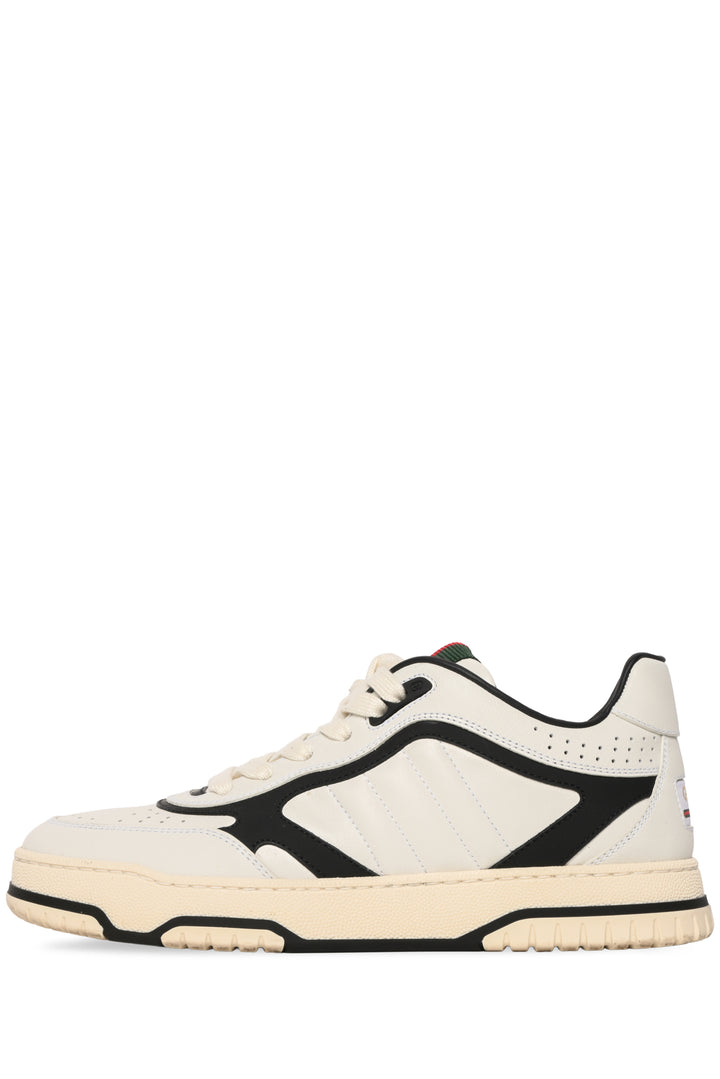 Gucci Size 38.5 Men's Re-Web Sneakers