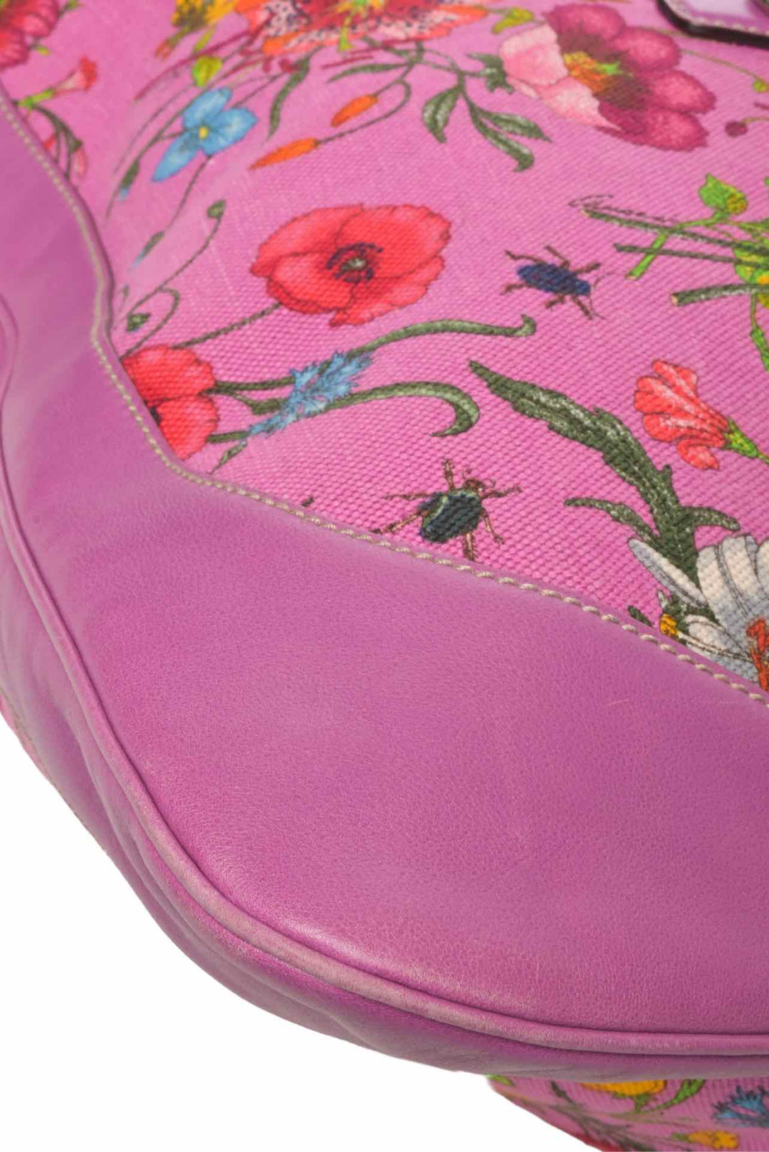 Gucci Canvas Floral Jackie Hobo