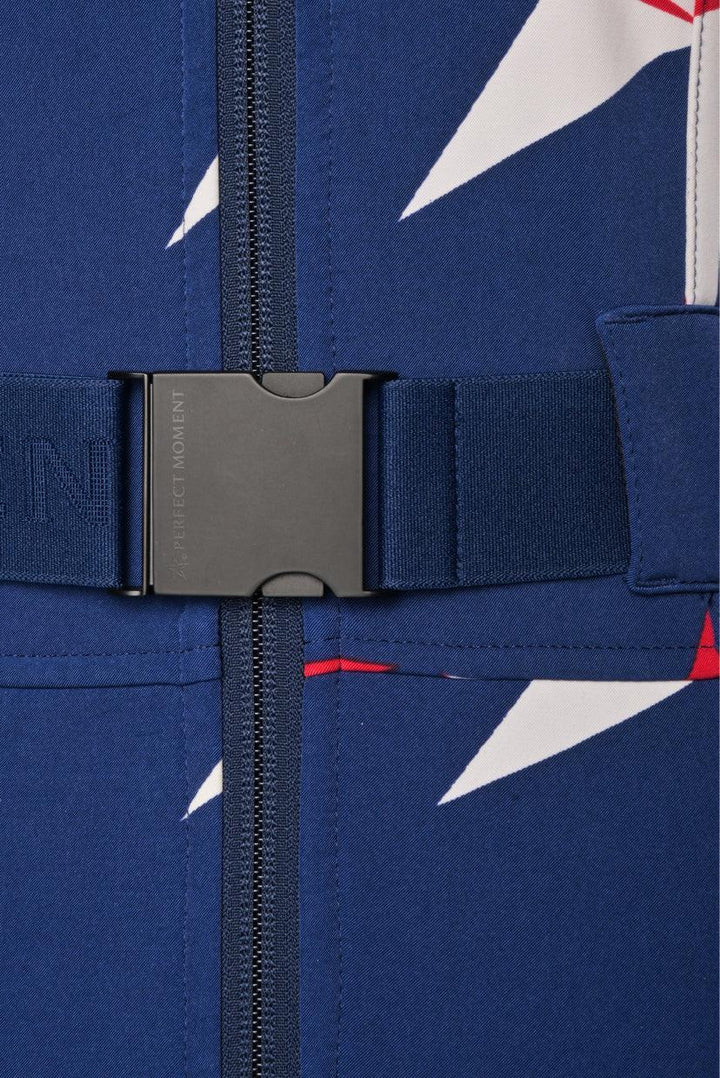 Perfect Moment Size XS Star Suit One-piece Ski Suit