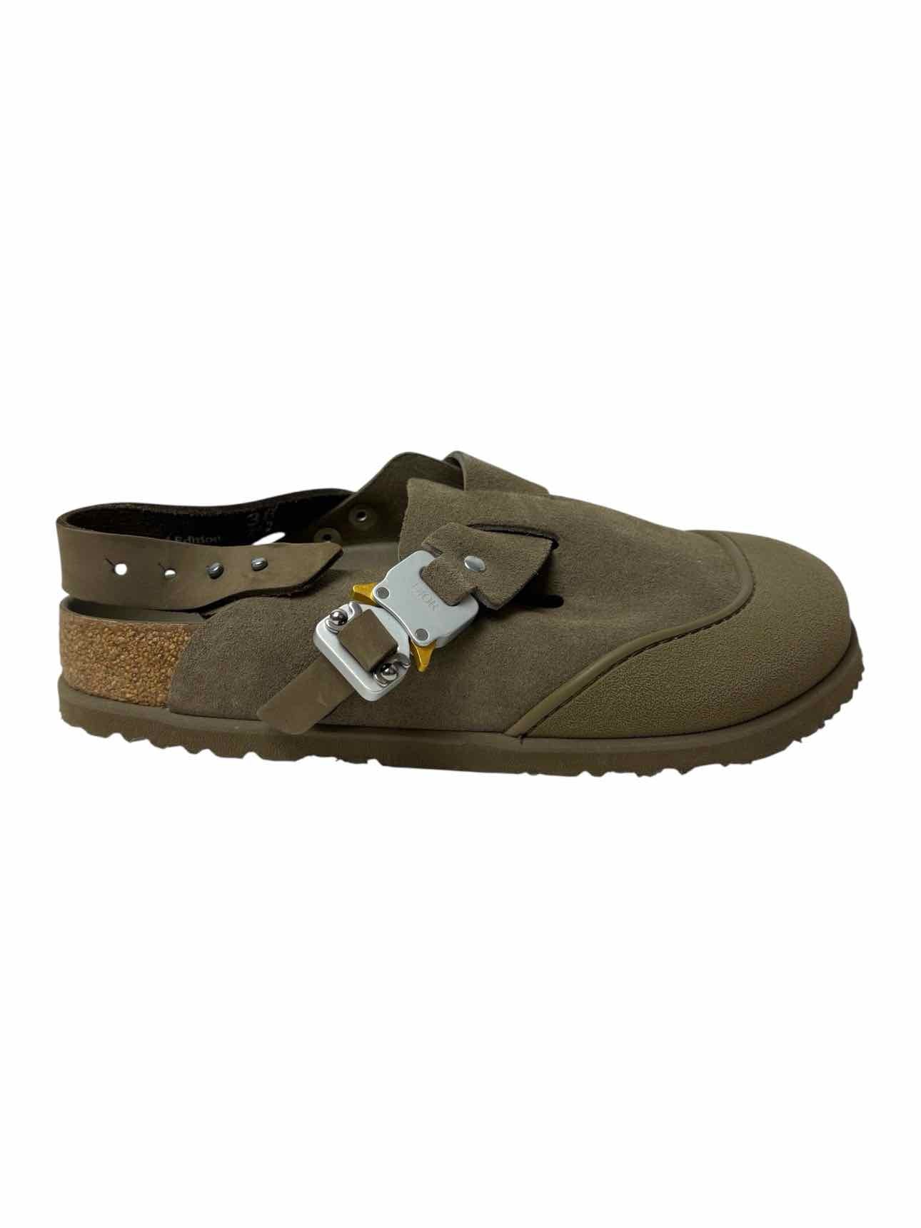 Dior X Birkenstock Size 38 Mules & Clogs - Luxury Used Designer