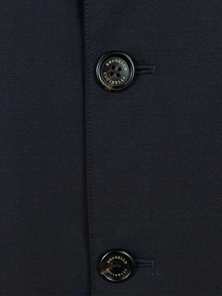 Brunello Cucinelli Size M Men's Water-Resistant Padded Trench Coat