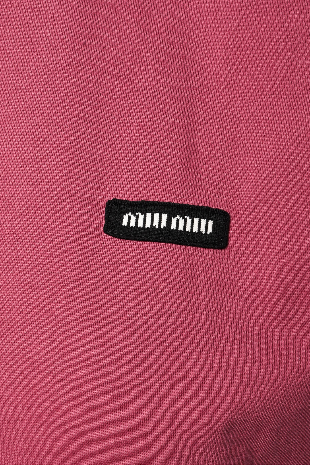 Miu Miu Size XS 2023 Logo Cotton Tank Top