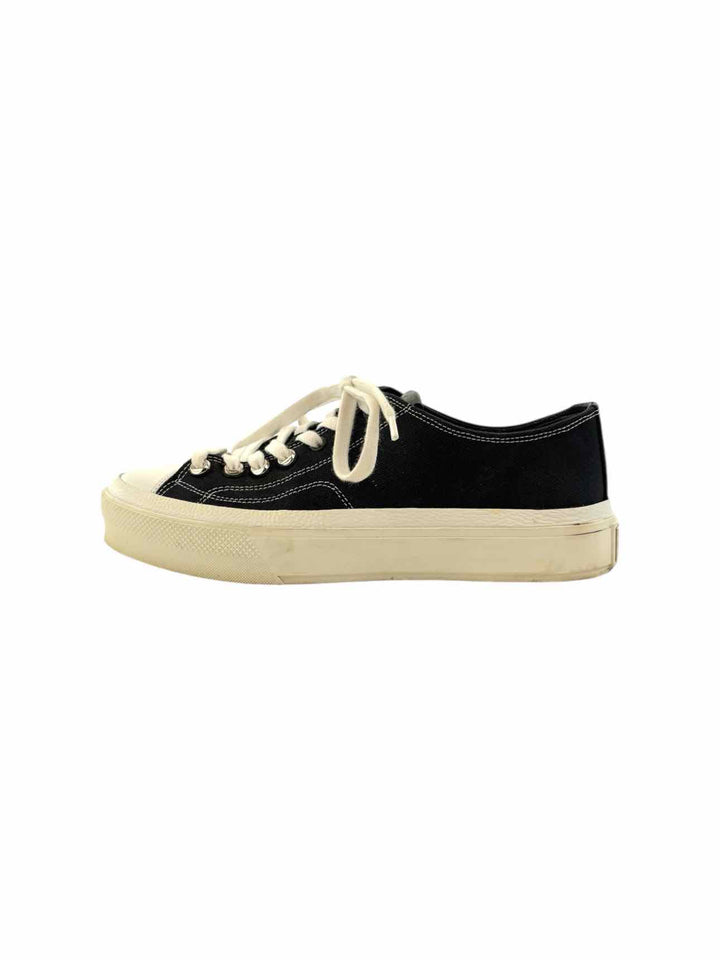Givenchy Size 38.5 City Low Canvas Sneakers
