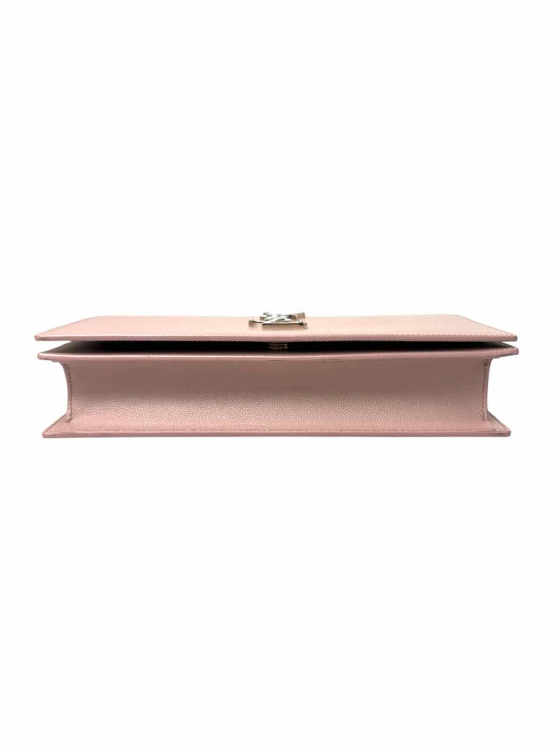 Saint Laurent Kate Classic Grain de Poudre Monogram Clutch