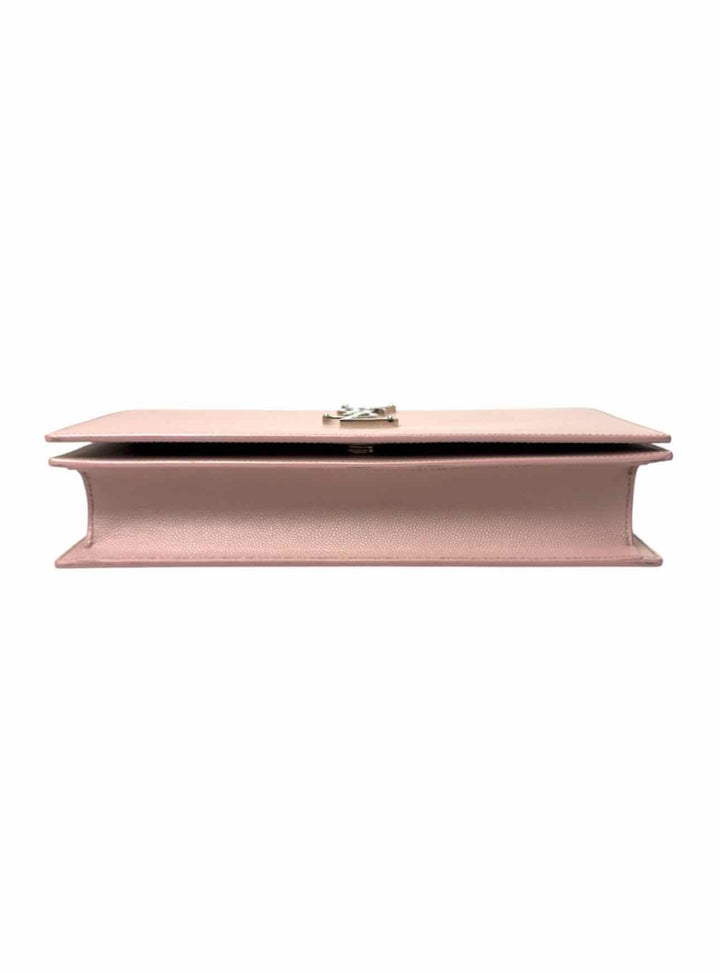Saint Laurent Kate Classic Grain de Poudre Monogram Clutch