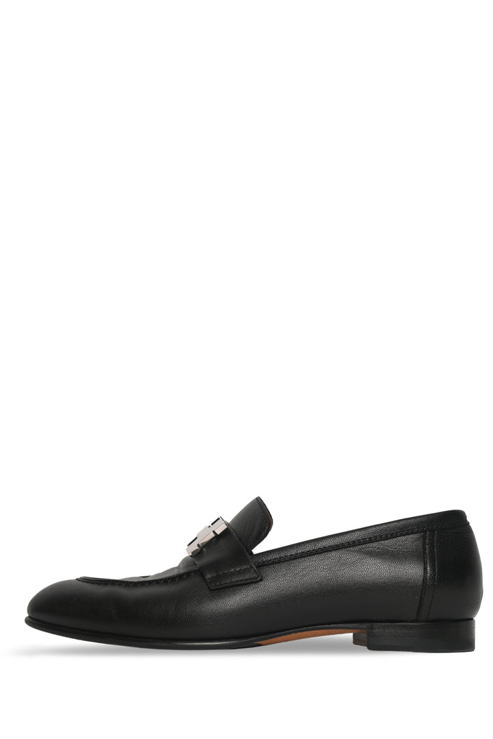 Hermes Size 34 Paris Loafers