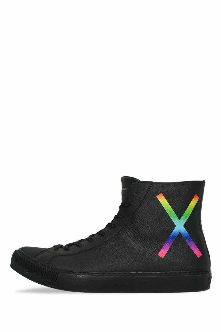 Louis Vuitton Size 9.5 High Top Tattoo Sneakers