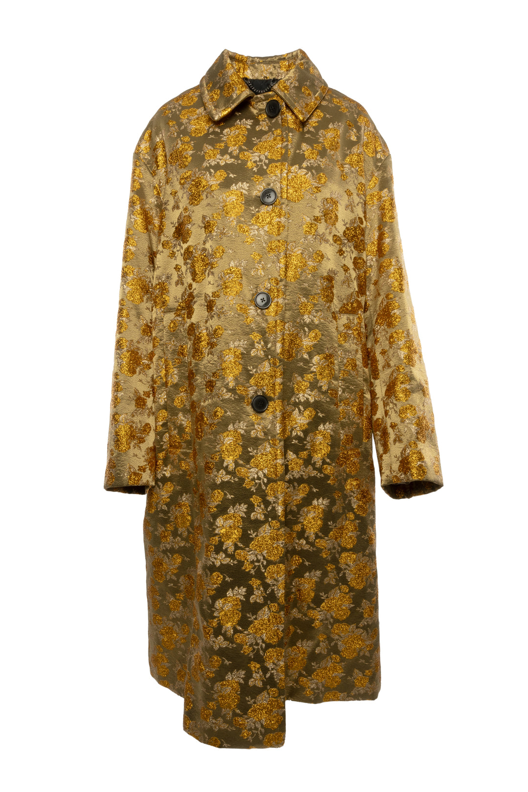 Dries Van Noten Rinks Jacquard Size M Coat