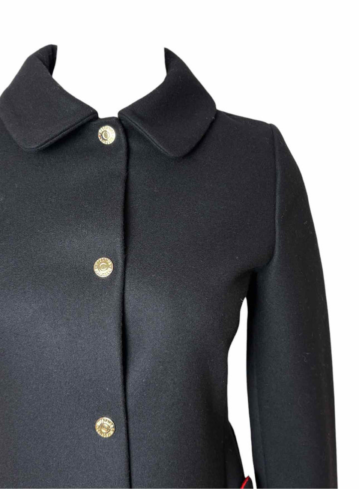 Moschino Teen Size 14 Wool Blend Heart Pocket Coat